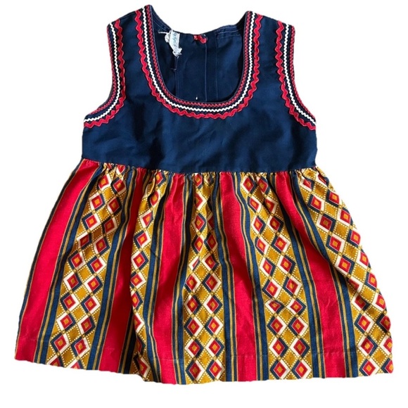 VTG Saks Fifth Avenue kids summer dress - Main Image